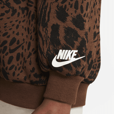 Nike "Home Swoosh Home" Crew Set Toddler 2-Piece Set