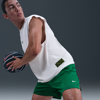 Nike Men's Dri-FIT 5" Mesh Basketball Shorts