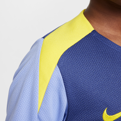 Camisola de futebol de manga curta Nike Dri-FIT Strike Atlético de Madrid Júnior