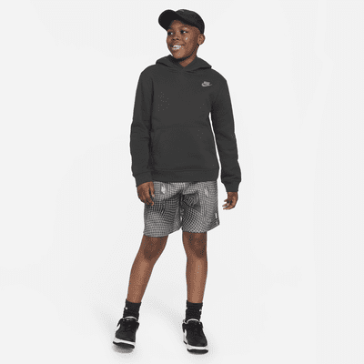 Nike Sportswear Club Fleece Big Kids' (Boys') Shorts (Extended Size ...