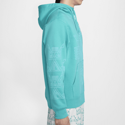 Nike Sportswear Club N7 Men's Full-Zip Fleece Hoodie. Nike.com