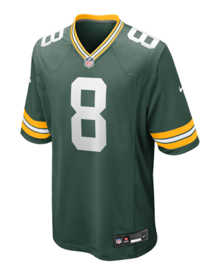 Мужские джерси Josh Jacobs Green Bay Packers Nike NFL Game Jersey