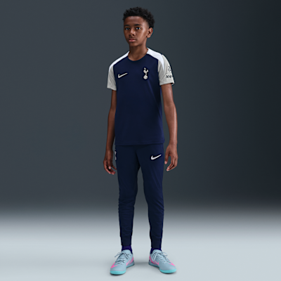 Tottenham Hotspur Strike Nike Dri-FIT Fußball-Kurzarmshirt (ältere Kinder)