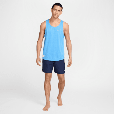 Camiseta de tirantes de malla para hombre Nike Swim