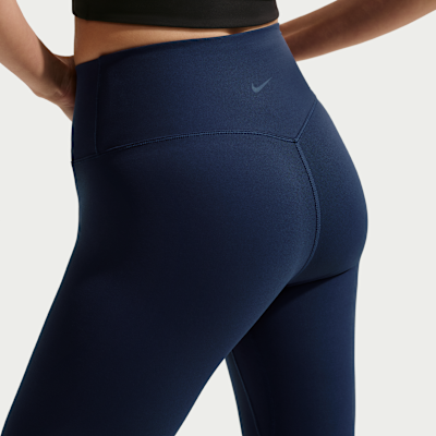 Nike Zenvy Women's High-Waisted 7/8 Leggings with No Front Seam