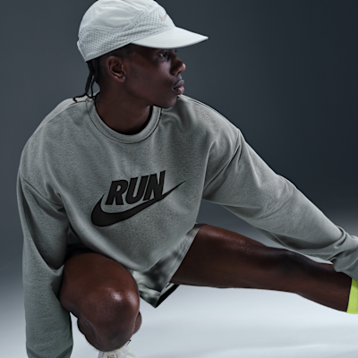 Nike Men's Dri-FIT Fleece Running Crew