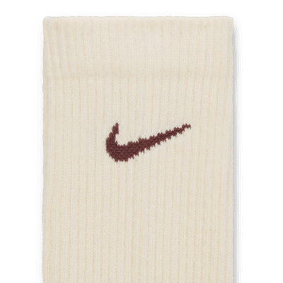 Chaussettes mi-mollet épaisses Nike Everyday Plus (2 paires)