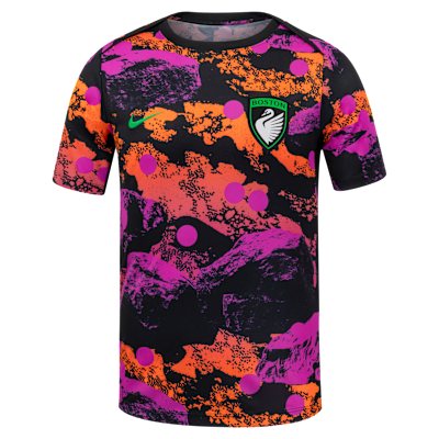 Boston Legacy Men's Nike NWSL Short-Sleeve Pre-Match Top from Nike - $77