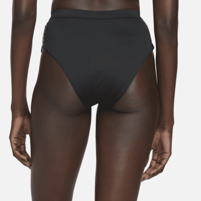 Parte de abajo de bikini de cintura alta Nike Sneakerkini para mujer