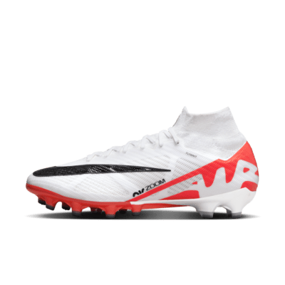 Tacos de fútbol de corte high para pasto artificial Nike Mercurial Superfly 9 Elite