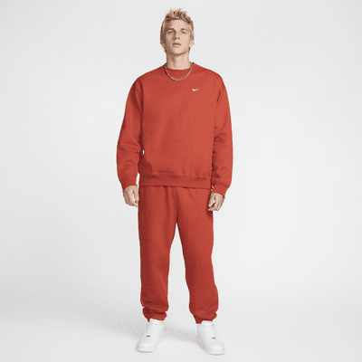 Haut en tissu Fleece Nike Solo Swoosh pour Homme