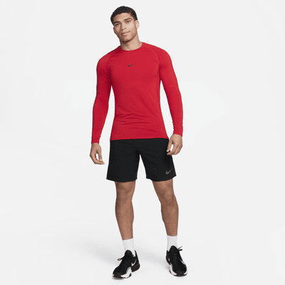 Nike Pro Men's Dri-FIT Slim Long-Sleeve Fitness Top