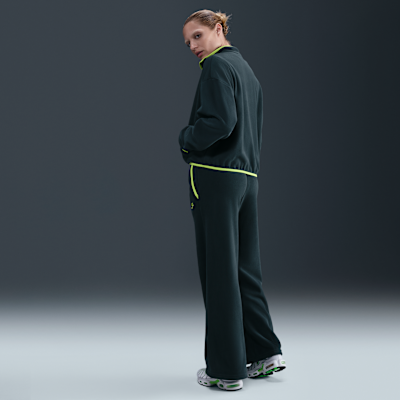 Chamarra deportiva cómoda y holgada de cierre completo para mujer Nike Sportswear Club Fleece