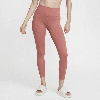 Leggings de tiro alto de 7/8 para mujer Nike One