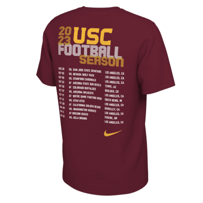 USC Schedule Men's Nike College T-Shirt