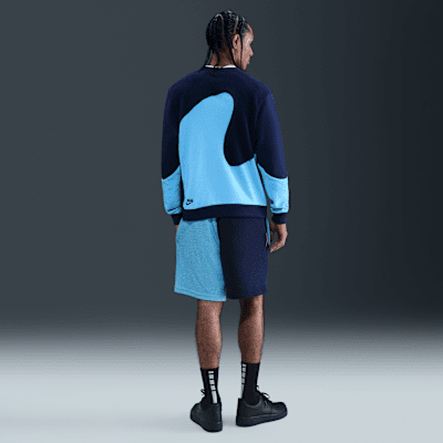 Shorts da basket in fleece 20 cm Giannis Standard Issue – Uomo