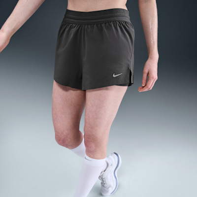 Nike Swift Women's Dri-FIT Mid-Rise 2-in-1 Running Shorts