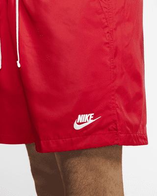 nike woven flow shorts