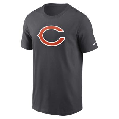 Chicago Bears Logo Essential Men's Nike NFL T-Shirt. Nike.com