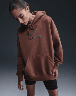 Женское худи Nike Sportswear Phoenix Fleece Oversized Pullover Graphic Hoodie