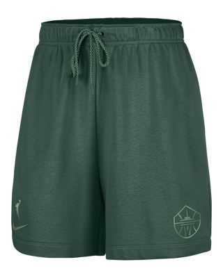 Женские шорты Seattle Storm Nike WNBA 6" Fleece Shorts
