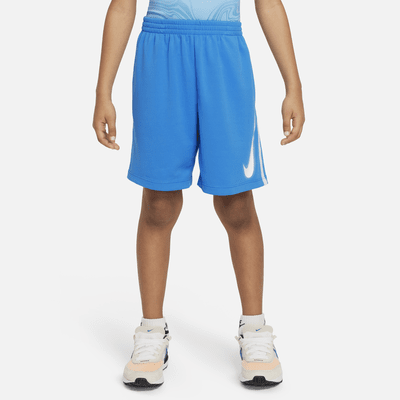 Shorts Dri-FIT para niños talla pequeña Nike "All Day Play"