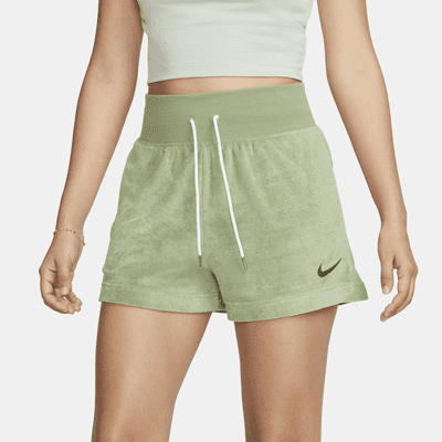 Shorts de felpa Nike Sportswear para mujer