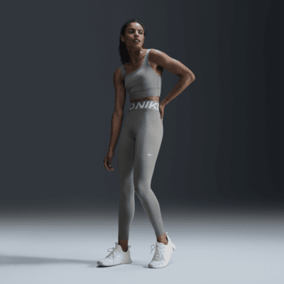 Nike Pro Sculpt Leggings in voller Länge mit hohem Bund (Damen)