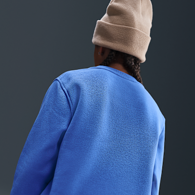 Nike Sportswear Club Fleece-sweatshirt til større børn