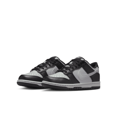 Nike Dunk Low-sko til større børn