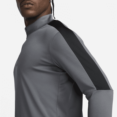 Haut de foot à demi-zip Dri-FIT Nike Academy pour homme