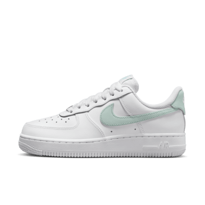 Nike Air Force 1 Womens /GS White Custom Multi Size AF1 Green