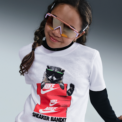 Nike Sportswear Big Kids' T-Shirt