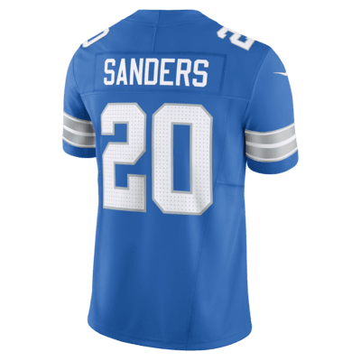 Jersey de fútbol americano Nike Dri-FIT de la NFL Limited para hombre Barry Sanders Detroit Lions