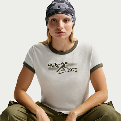 Playera para mujer Nike Sportswear Ringer