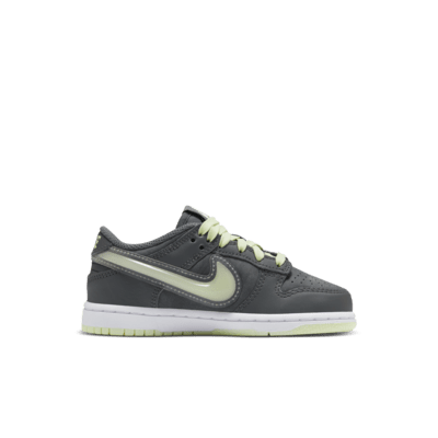 Tenis para niños de preescolar Nike Dunk Low