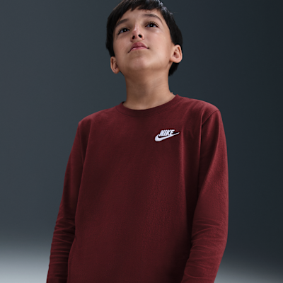 Nike Sportswear Big Kids' Long-Sleeve T-Shirt