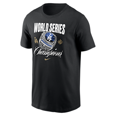 Los Angeles Dodgers 2025 World Series Champions Neutral Men's Nike MLB T-Shirt