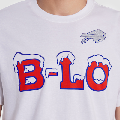 Playera Nike de la NFL para hombre Buffalo Bills Rivalries Collection Essential