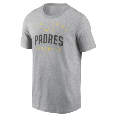 San Diego Padres Home Team Athletic Arch Men's Nike MLB T-Shirt