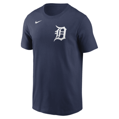 Detroit Tigers Fuse Wordmark Men's Nike MLB T-Shirt