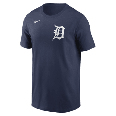 Мужская футболка Detroit Tigers Fuse Wordmark