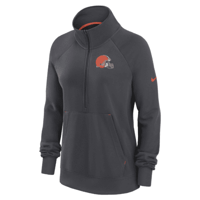 Nike NFL Cleveland Browns Team Gear Light Pullover Windbreaker 1/4 Zip Size  XL | SidelineSwap
