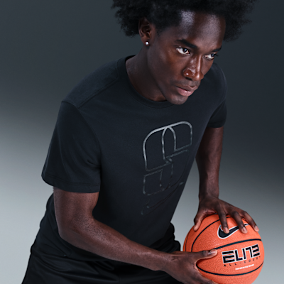 Sabrina Dri-FIT Basketball-T-Shirt für Herren