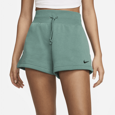 Shorts de ajuste holgado y tiro alto para mujer Nike Sportswear Phoenix Fleece