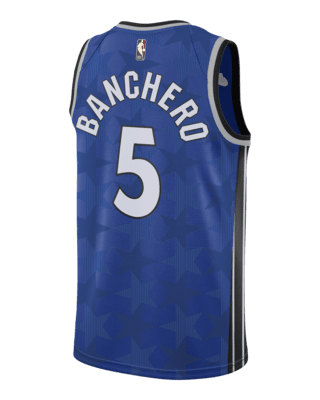 Men's Fanatics Branded Paolo Banchero Royal Orlando Magic 2023 NBA