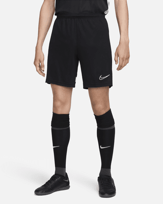 nike grey soccer shorts