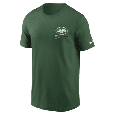 Nike Team Incline (NFL New York Jets) Men's T-Shirt. Nike.com
