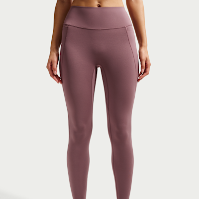 Nike Universa Women's High-Waisted 7/8 Leggings with No Front Seam