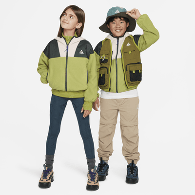 Sudadera con gorro para niños talla grande Nike ACG "Wolf Tree"